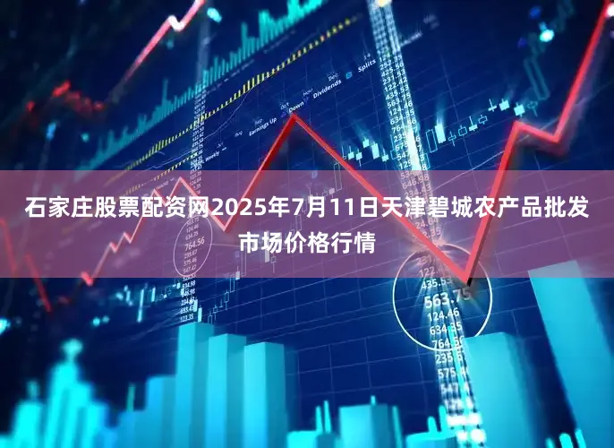 石家庄股票配资网2025年7月11日天津碧城农产品批发市场价格行情