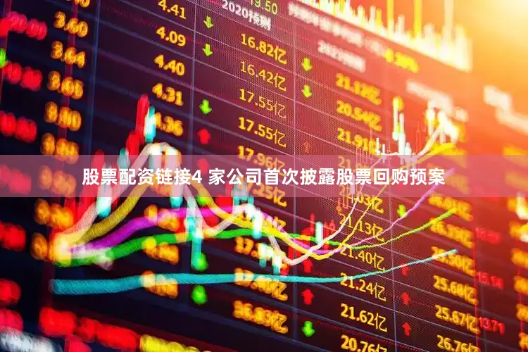 股票配资链接4 家公司首次披露股票回购预案