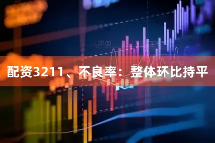配资3211、不良率：整体环比持平